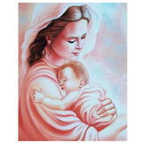 Maxbell DIY 5D Diamond Painting Embroidery Cross Crafts Stitch Kit Mother and Son