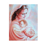 Maxbell DIY 5D Diamond Painting Embroidery Cross Crafts Stitch Kit Mother and Son