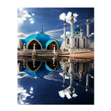 Maxbell DIY 5D Diamond Painting Embroidery Cross Crafts Stitch Kit Castle