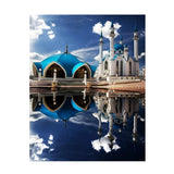 Maxbell DIY 5D Diamond Painting Embroidery Cross Crafts Stitch Kit Castle