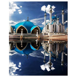 Maxbell DIY 5D Diamond Painting Embroidery Cross Crafts Stitch Kit Castle