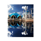 Maxbell DIY 5D Diamond Painting Embroidery Cross Crafts Stitch Kit Castle
