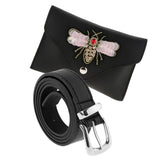 Max Fashion Women's Fanny Pack with Adjustable Belt Waist Pouch Bumbag Pink