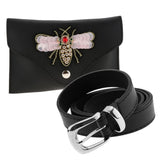 Max Fashion Women's Fanny Pack with Adjustable Belt Waist Pouch Bumbag Pink