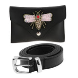 Max Fashion Women's Fanny Pack with Adjustable Belt Waist Pouch Bumbag Pink
