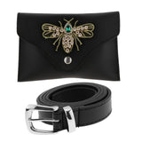 Max Fashion Women's Fanny Pack with Adjustable Belt Waist Pouch Bumbag White