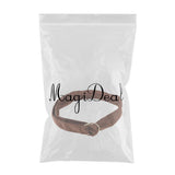 Max Womens Soft Cotton Fabric Cloth Waist Belt Dress Belt Knot Waistband Coffee