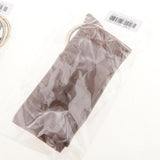 Max Womens Soft Cotton Fabric Cloth Waist Belt Dress Belt Knot Waistband Coffee