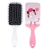 Maxbell Professional Hair Brush Massage Comb Hair Care Anti-static Brush Pink - Aladdin Shoppers