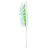 Max 1 Piece Cute Cartoon Pattern Hair Brush Plastic Massage Comb for Girl Green