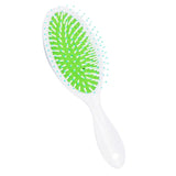 Max 1 Piece Cute Cartoon Pattern Hair Brush Plastic Massage Comb for Girl Green