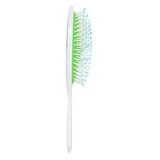 Max 1 Piece Cute Cartoon Pattern Hair Brush Plastic Massage Comb for Girl Green