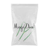Max Easy Clip-On Y-Back Suspenders with Clips for Kids & Toddlers  Green