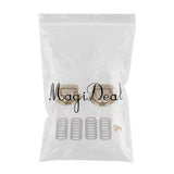Max Bag Closure Catch Tuck Lock Clasp Fasteners for LeatherCraft Gold Round