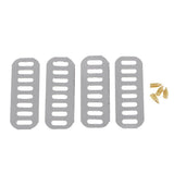 Max Bag Closure Catch Tuck Lock Clasp Fasteners for LeatherCraft Gold Round