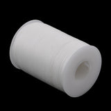 Max 1 Roll 150D Waxed Polyester Braided Thread for DIY Leathercrafts White