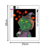 Maxbell Halloween DIY 5D Diamond Painting Embroidery Cross Crafts Stitch Kit