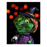 Maxbell Halloween DIY 5D Diamond Painting Embroidery Cross Crafts Stitch Kit