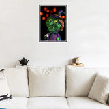 Maxbell Halloween DIY 5D Diamond Painting Embroidery Cross Crafts Stitch Kit