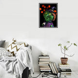 Maxbell Halloween DIY 5D Diamond Painting Embroidery Cross Crafts Stitch Kit