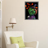 Maxbell Halloween DIY 5D Diamond Painting Embroidery Cross Crafts Stitch Kit