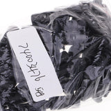 Max 50pcs Plastic Double Hole Toggle Spring Stop for Paracord Shoelace  XS038