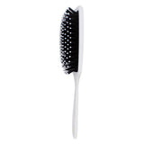 Max Bicycle Pattern Hair Brush Massage Comb Hair Care Anti-static Brush Blue