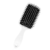 Max Bicycle Pattern Hair Brush Massage Comb Hair Care Anti-static Brush Green