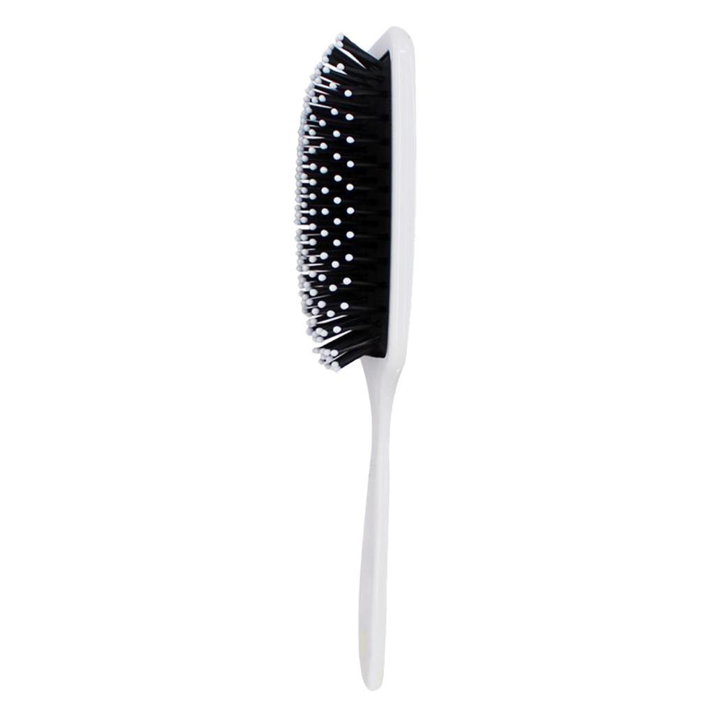 Maxbell Bicycle Pattern Hair Brush Massage Comb Hair Care Anti-static Brush Yellow - Aladdin Shoppers
