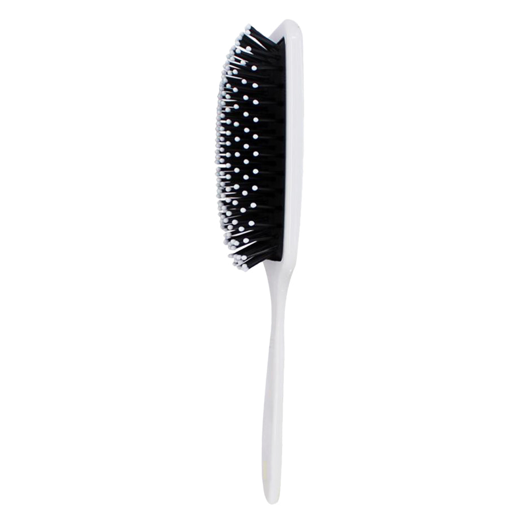 Max Bicycle Pattern Hair Brush Massage Comb Hair Care Anti-static Brush Pink