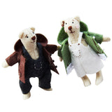 Max 1 Set Non Woven Felt Applique Kit DIY Material Package Crafts Bear
