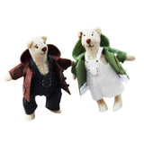 Max 1 Set Non Woven Felt Applique Kit DIY Material Package Crafts Bear