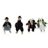 Max 1 Set Non Woven Felt Applique Kit DIY Material Package Crafts Bear