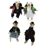 Max 1 Set Non Woven Felt Applique Kit DIY Material Package Crafts Bear