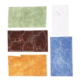 Max 1 Set Non Woven Felt Applique Kit DIY Material Package Crafts Bear