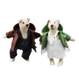 Max 1 Set Non Woven Felt Applique Kit DIY Material Package Crafts Bear