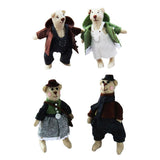 Max 1 Set Non Woven Felt Applique Kit DIY Material Package Crafts Bear