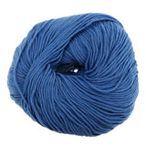 Max Soft Cotton Crochet Cotton 50g Knitting Yarn Baby Knit Wool Yarn Blue 1