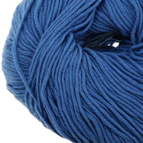 Max Soft Cotton Crochet Cotton 50g Knitting Yarn Baby Knit Wool Yarn Blue 1