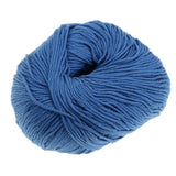 Max Soft Cotton Crochet Cotton 50g Knitting Yarn Baby Knit Wool Yarn Blue 1