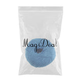 Max Soft Cotton Crochet Cotton 50g Knitting Yarn Baby Knit Wool Yarn Blue 2