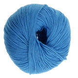 Max Soft Cotton Crochet Cotton 50g Knitting Yarn Baby Knit Wool Yarn Blue 2