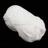 Max One Roll Cloth Hand-Woven Yarn Round Cloth Coarse Line for DIY Bag Basket 3