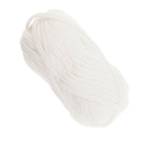 Max One Roll Cloth Hand-Woven Yarn Round Cloth Coarse Line for DIY Bag Basket 3