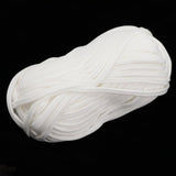 Max One Roll Cloth Hand-Woven Yarn Round Cloth Coarse Line for DIY Bag Basket 3