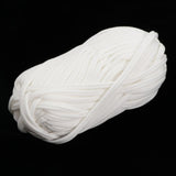 Max One Roll Cloth Hand-Woven Yarn Round Cloth Coarse Line for DIY Bag Basket 3