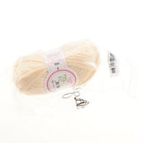 Max One Roll Cloth Hand-Woven Yarn Round Cloth Coarse Line for DIY Bag Basket 2