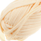 Max One Roll Cloth Hand-Woven Yarn Round Cloth Coarse Line for DIY Bag Basket 2