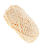 Max One Roll Cloth Hand-Woven Yarn Round Cloth Coarse Line for DIY Bag Basket 2