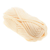 Max One Roll Cloth Hand-Woven Yarn Round Cloth Coarse Line for DIY Bag Basket 2